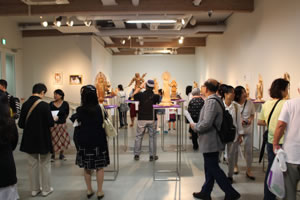 第一回日本木彫刻展